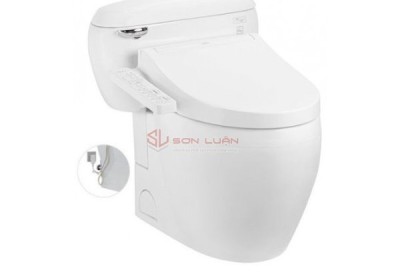 Bồn Cầu Điện Tử TOTO MS366W16 Nắp Rửa Washlet TCF23410AAA C2